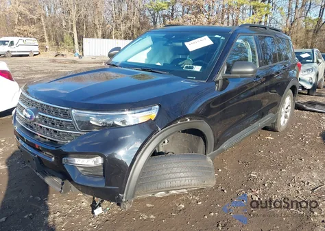 2022 Ford Explorer Xlt from USA, damaged, VIN 1FMSK8DH2NGB16411